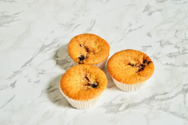 Vegan Lemon-Blauwebes cake - Image 2