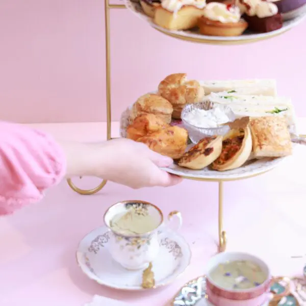 Zomerzoet & Tea